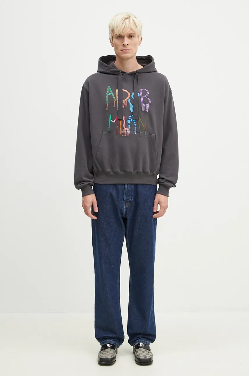 Andersson Bell hanorac de bumbac Milan Embroidery