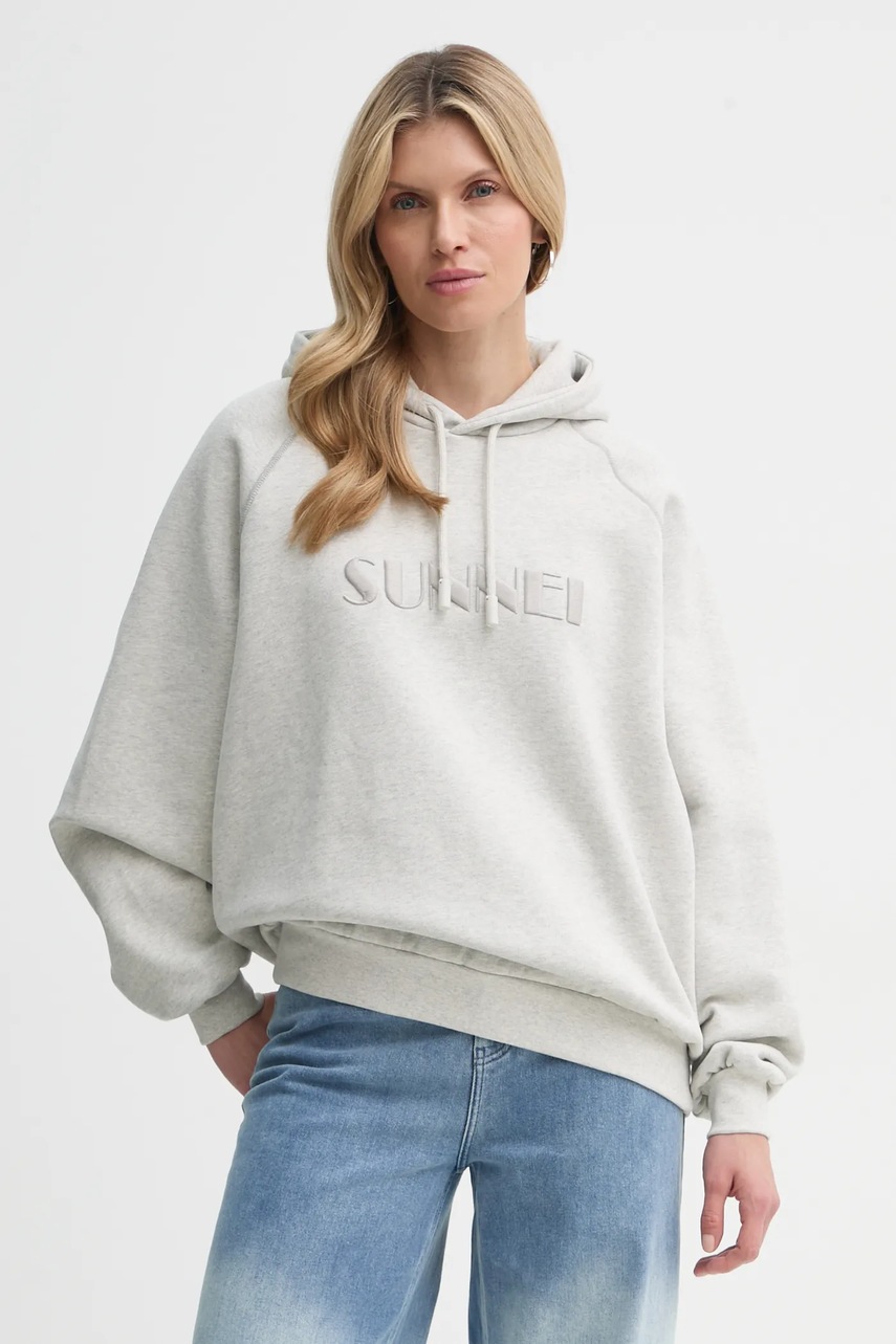 Βαμβακερό Φούτερ Sunnei φωτογραφία