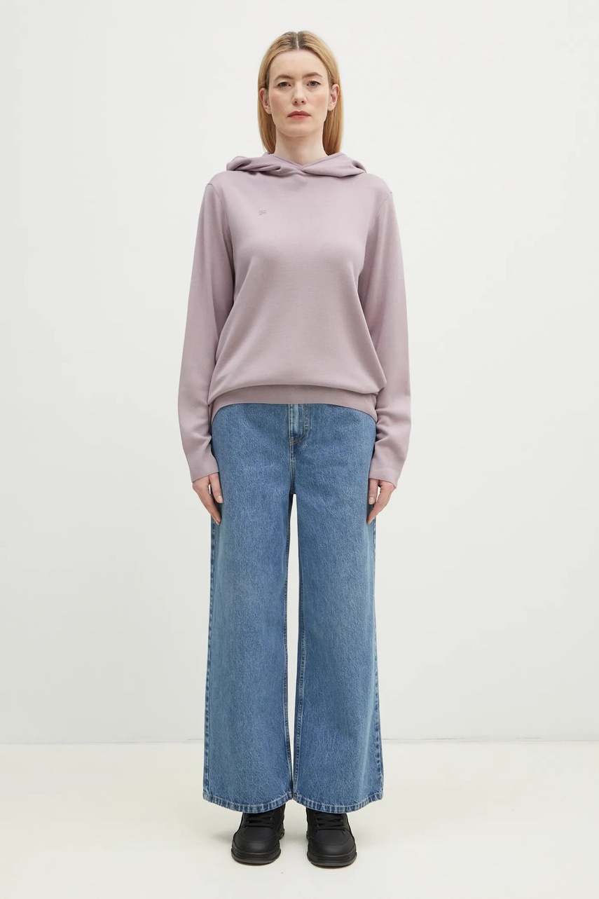 Μάλλινη μπλούζα Pangaia φωτογραφία