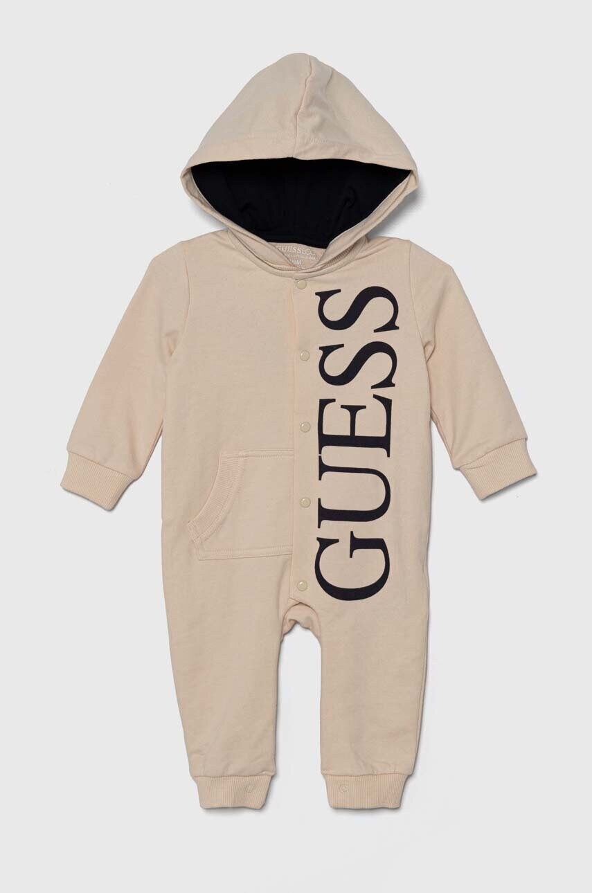 

Бебешки памучни ританки Guess P4YG02 KAN04, Бежов