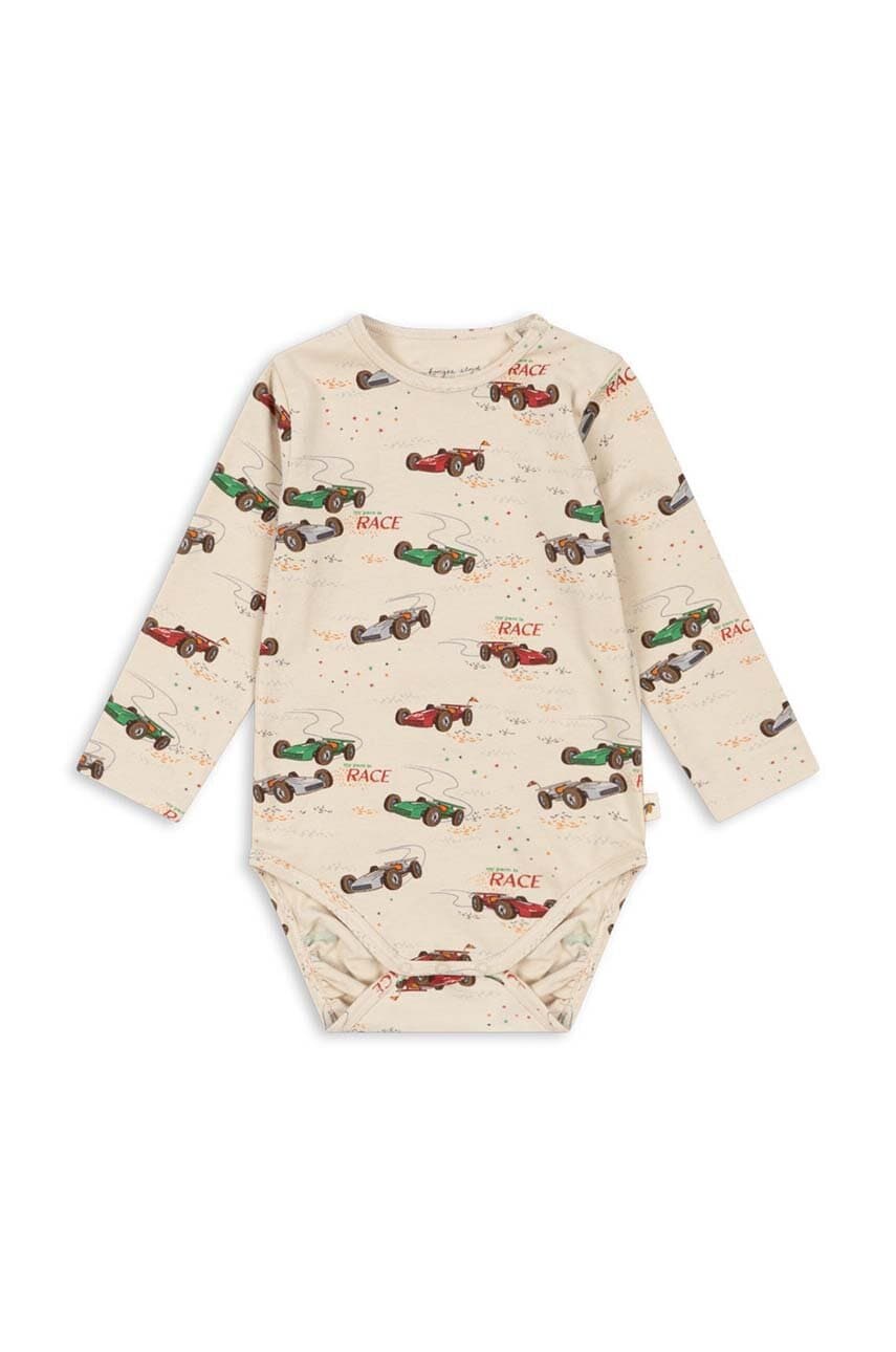Konges Sløjd body bebe BASIC LS BODY GOTS KS101413 Konges Sløjd body bebe BASIC LS BODY GOTS KS101413