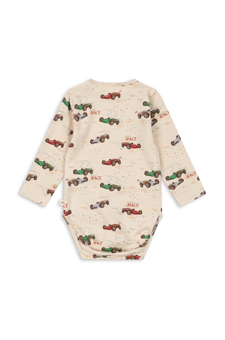Боді для немовлят Konges Sløjd BASIC LS BODY GOTS KS101413