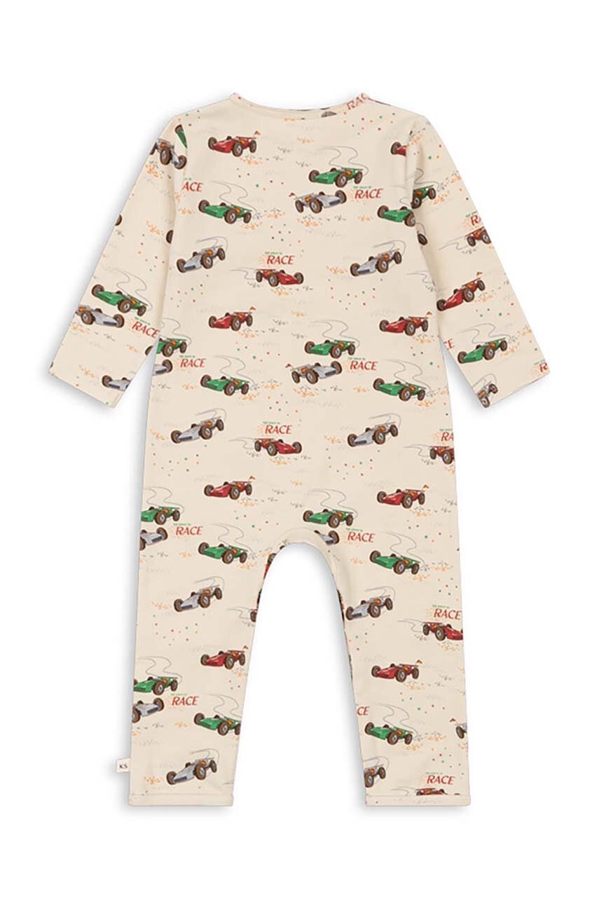 Ромпер для младенцев Konges Sløjd BASIC ONESIE GOTS KS101416