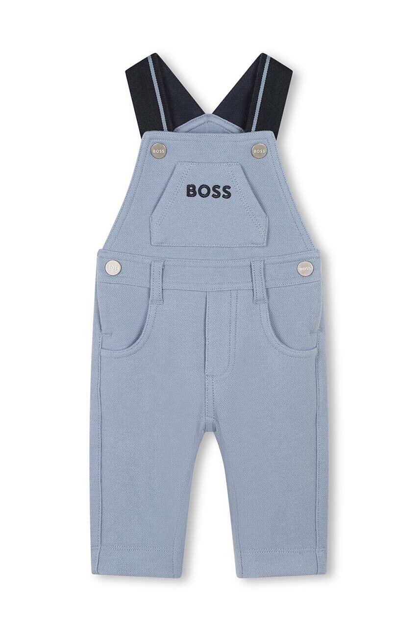

Бебешки гащеризон BOSS J51043, Син
