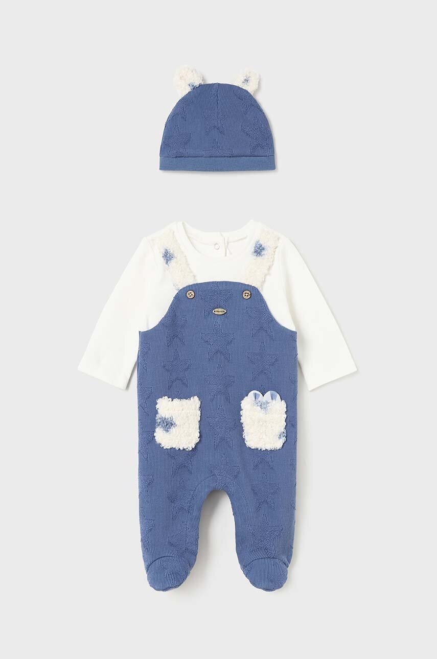 

Бебешки ританки Mayoral Newborn 2618, Тъмносин