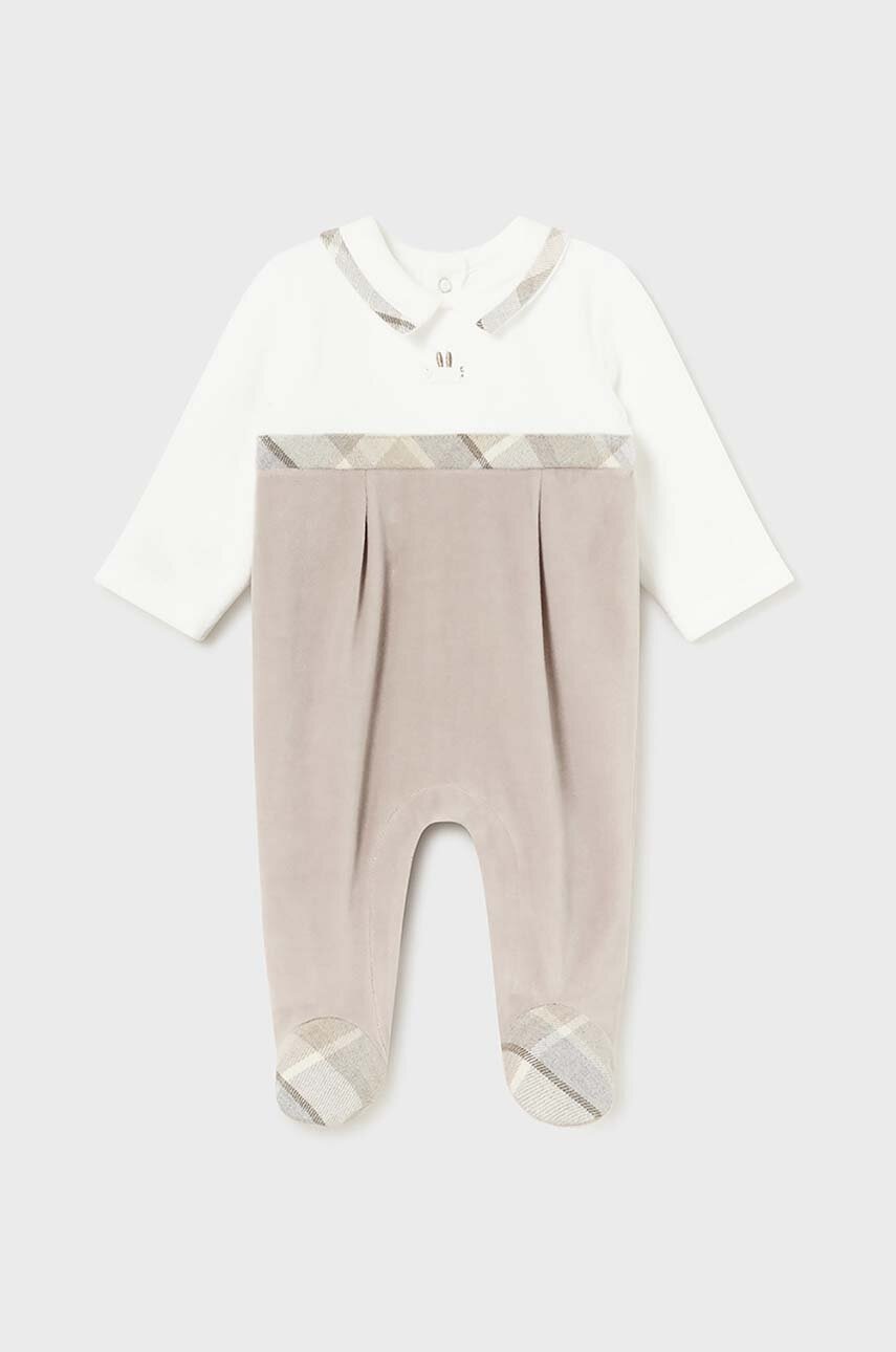 

Бебешки ританки Mayoral Newborn 2791, Бежов