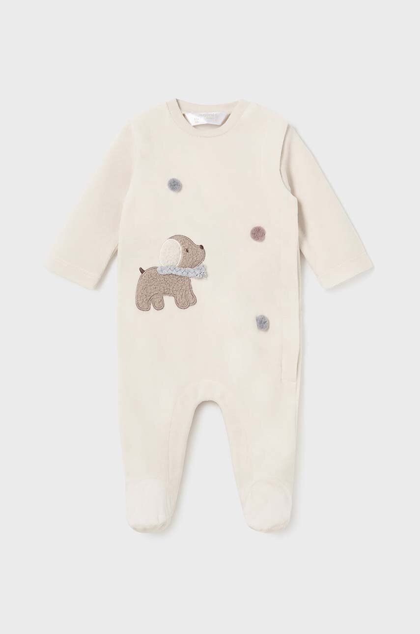 

Бебешки ританки Mayoral Newborn 2792, Бежов