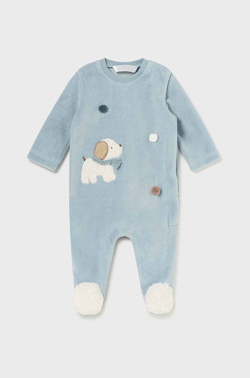 

Бебешки ританки Mayoral Newborn 2792, Син