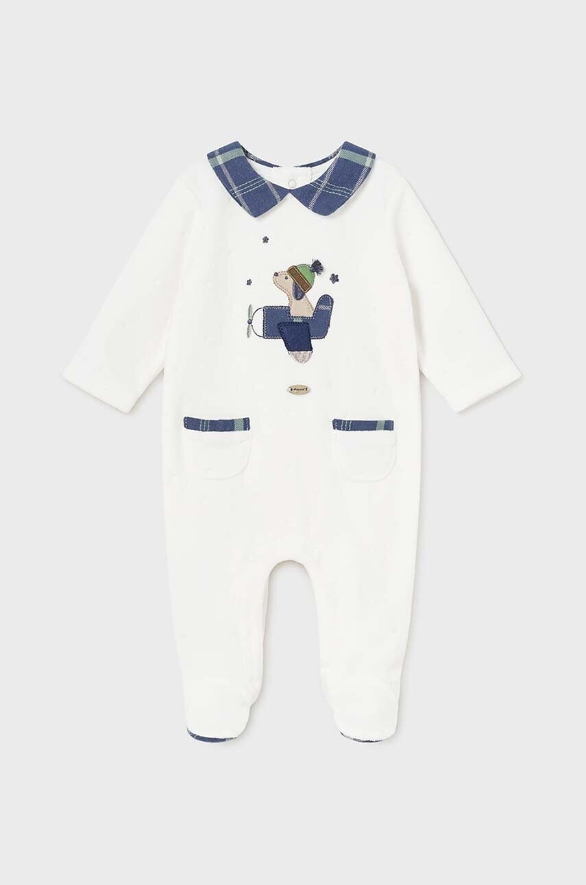 

Бебешки ританки Mayoral Newborn 2793, Бежов