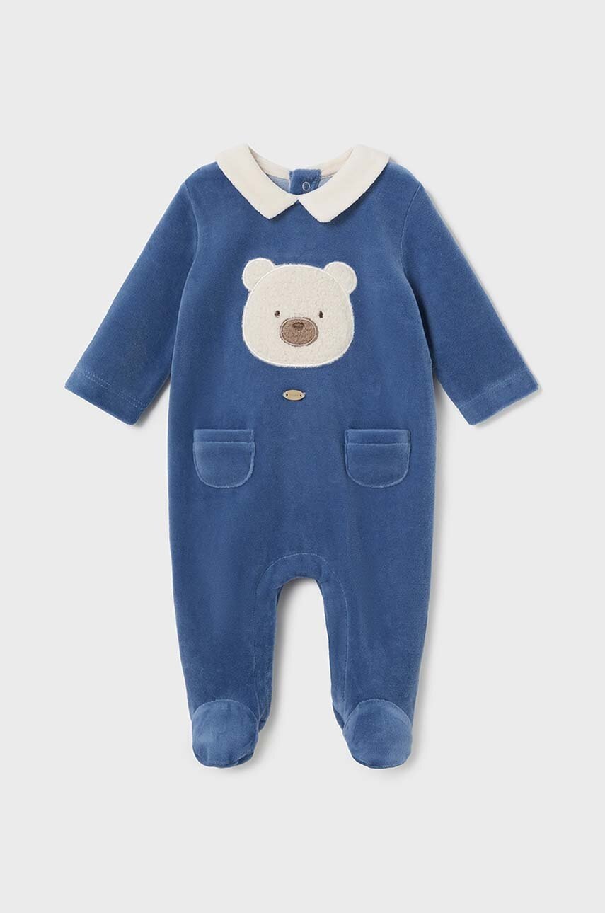 

Бебешки ританки Mayoral Newborn 2793, Тъмносин