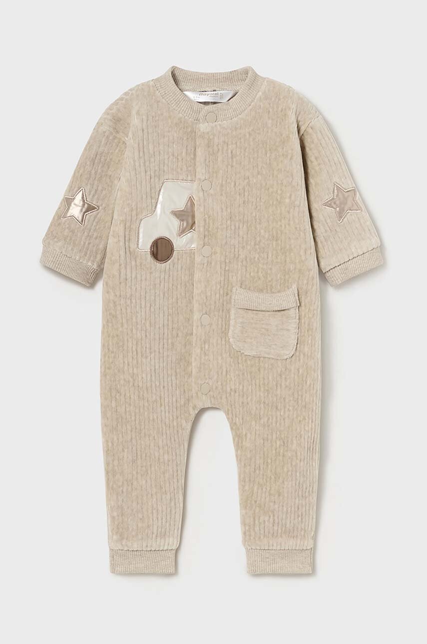 

Бебешки ританки Mayoral Newborn 2795, Бежов
