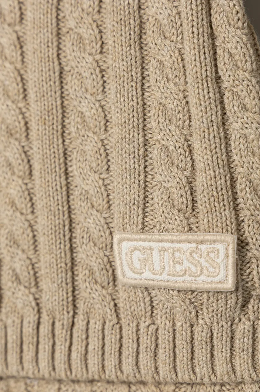 Pamučni Komplet Za Bebe Guess Boja: Bež, P4BG13 Z3IV1