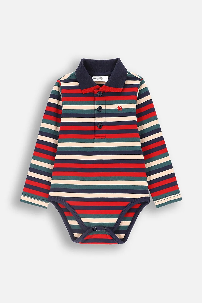 

Бебешко боди Coccodrillo ELEGANT BABY BOY, Тъмносин