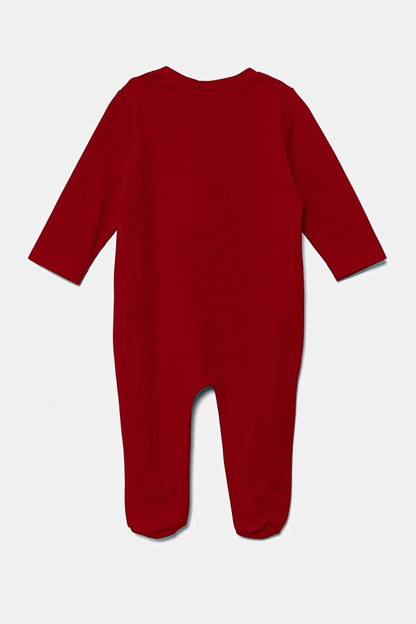 Детские хлопковые ползунки United Colors of Benetton 3DKE0T02B Детские хлопковые ползунки United Colors of Benetton 3DKE0T02B