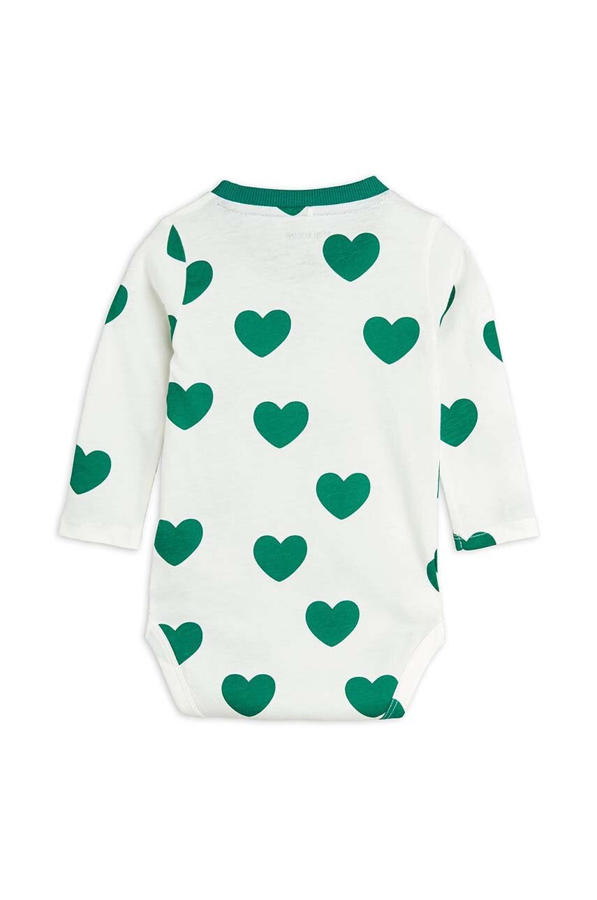 Боди для младенцев Mini Rodini Hearts