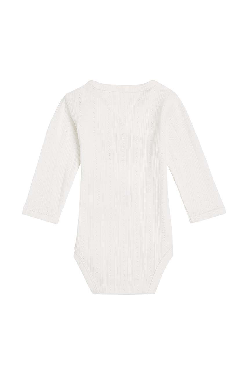 Дитяче бавовняне боді Tommy Hilfiger KN0KN01896