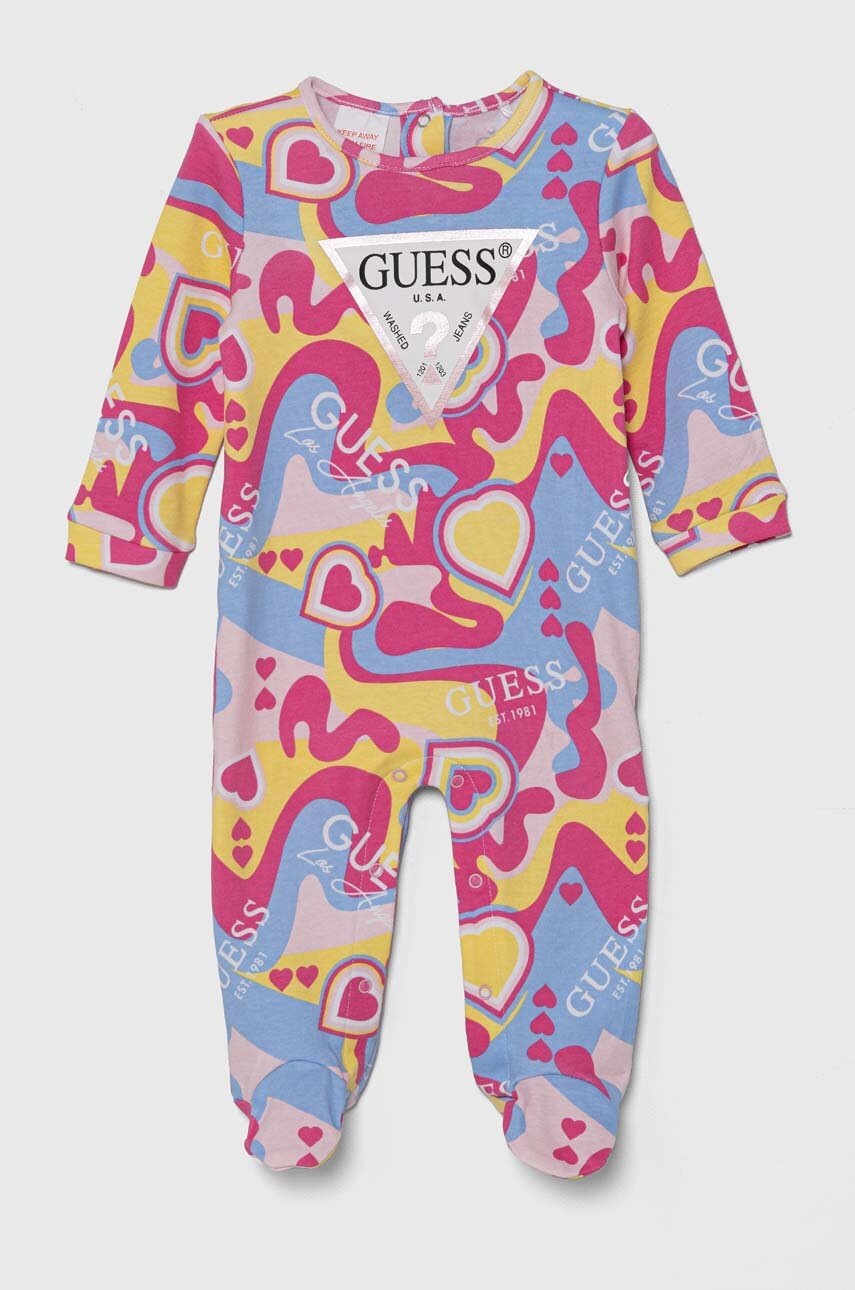 

Бебешки памучни ританки Guess S4YG04 KA6W4, Многоцветен