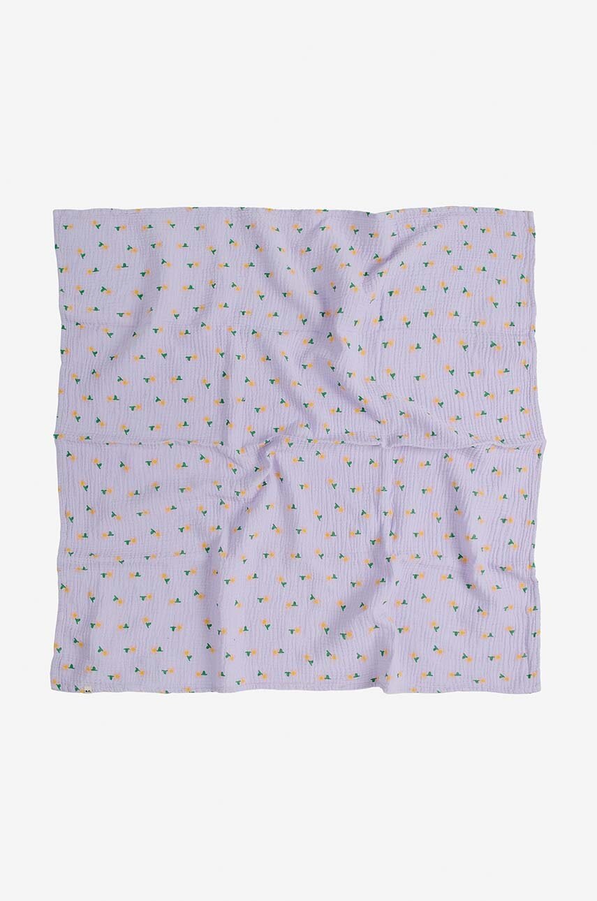 Дитячі бавовняні повзунки Bobo Choses Pansy Flower 224AB105