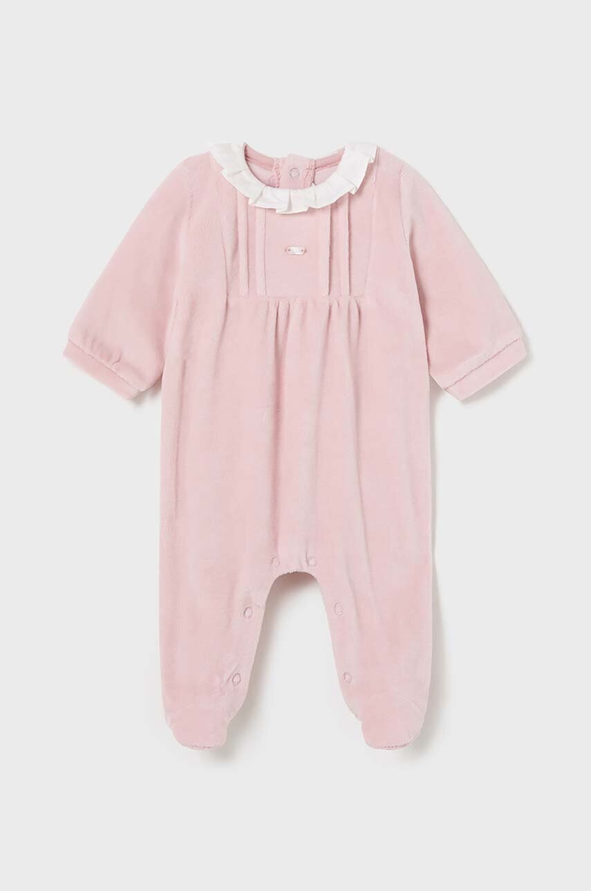 

Бебешки ританки Mayoral Newborn 2776, Розов