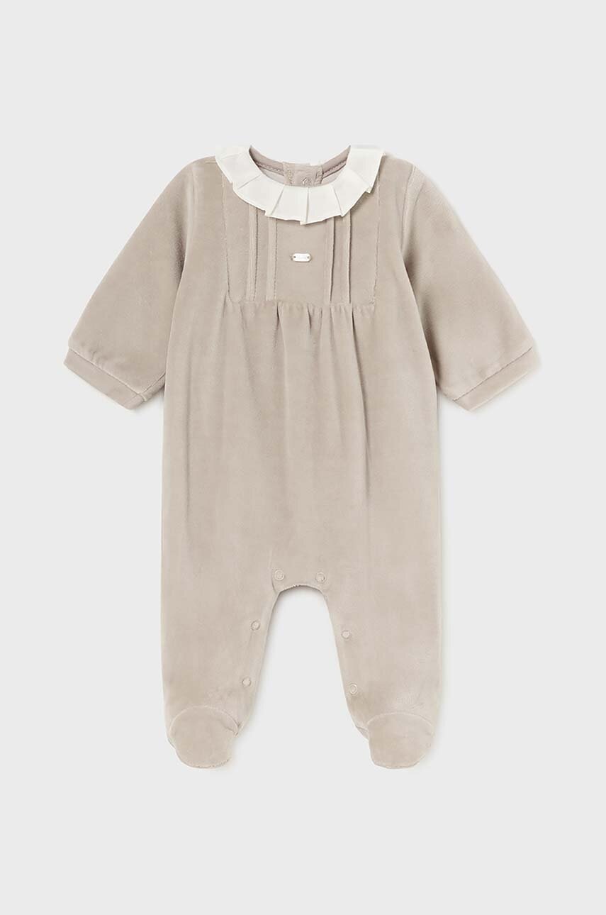 

Бебешки ританки Mayoral Newborn 2776, Бежов