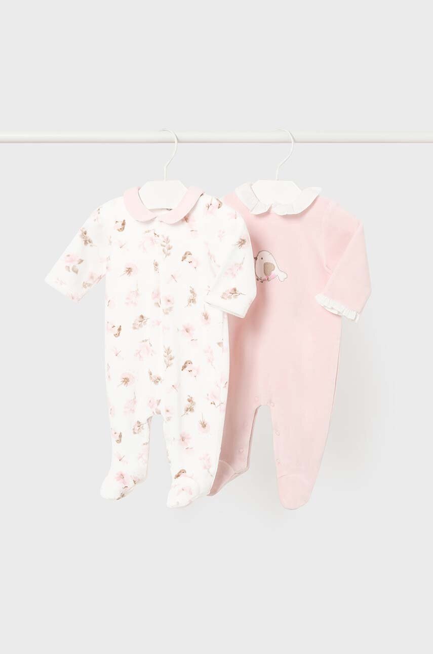 

Чистачка за прозорци Mayoral Newborn (2 броя) в розово 2777, Розов