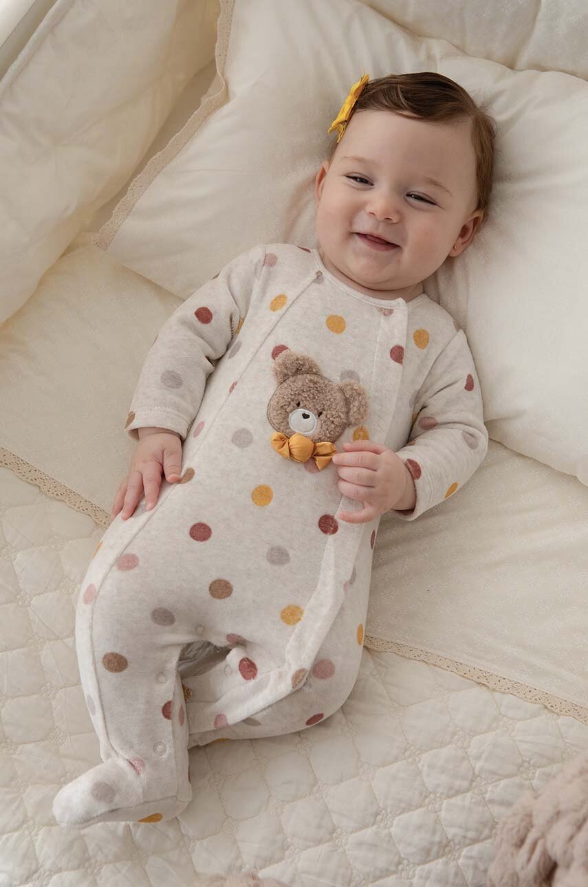 

Бебешки памучни ританки Mayoral Newborn 2779, Бял