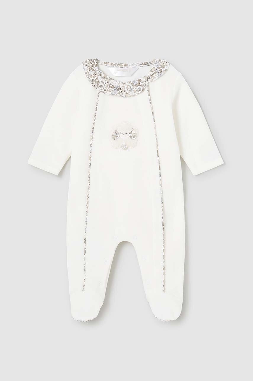 

Бебешки памучни ританки Mayoral Newborn 2779, Бежов