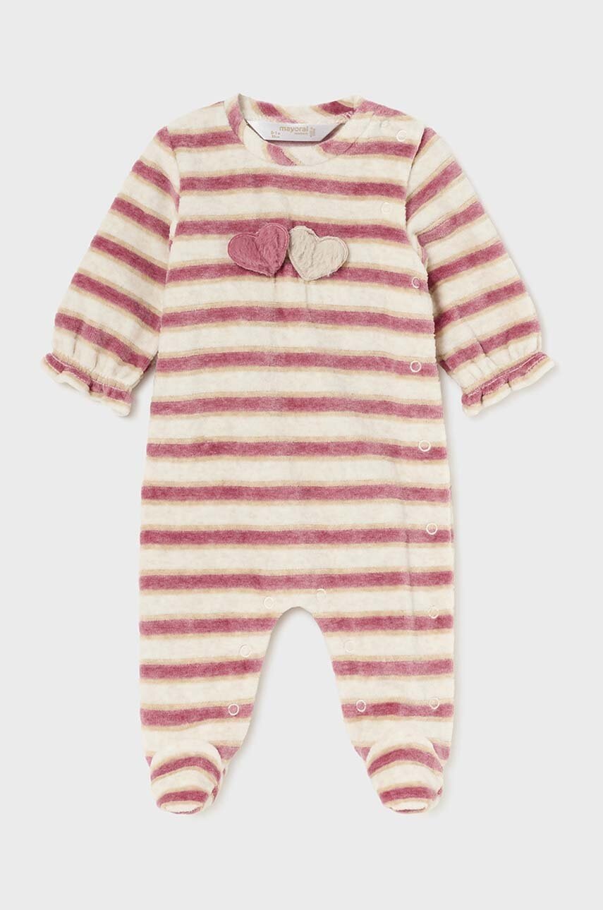 

Бебешки ританки Mayoral Newborn 2780, Червен