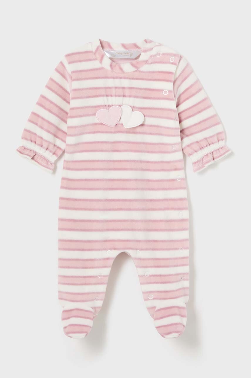 

Бебешки ританки Mayoral Newborn 2780, Розов