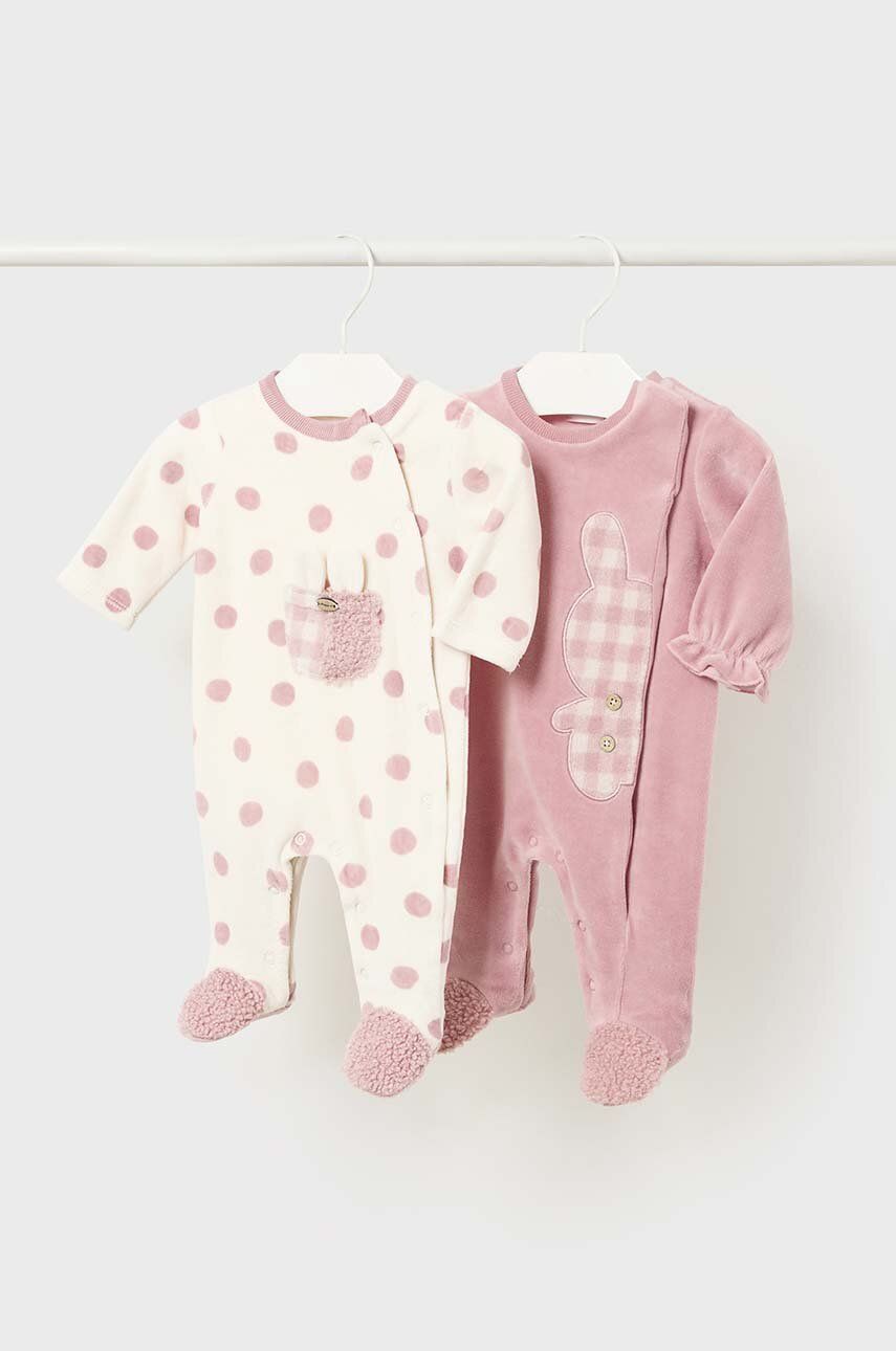 Mayoral Newborn costum bebe 2-pack 2781