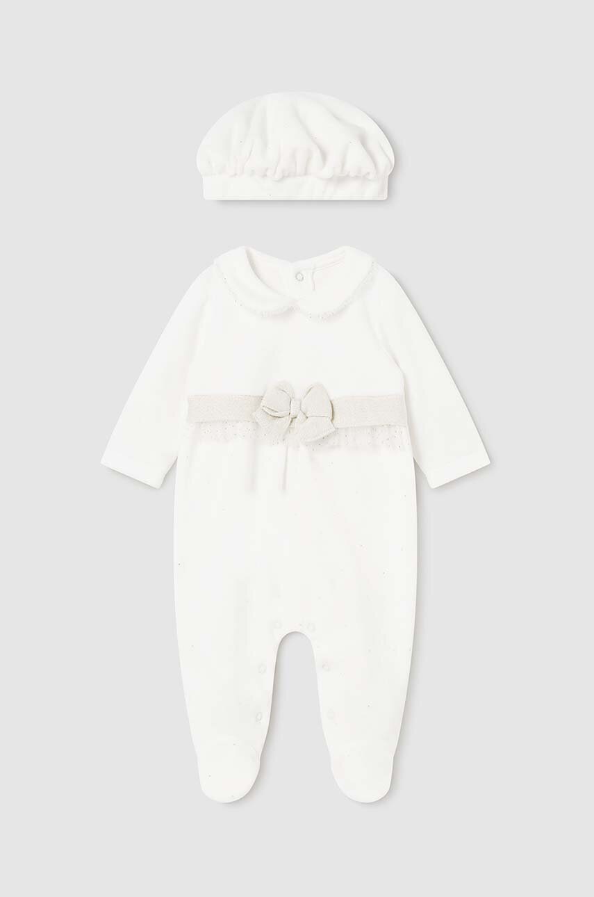 

Бебешки ританки Mayoral Newborn 2782, Сив