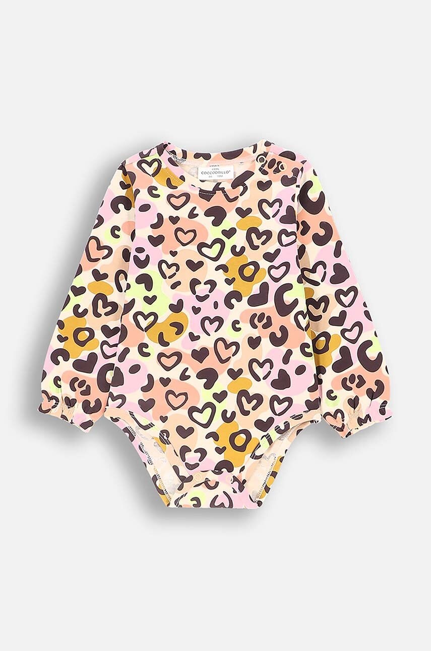 Coccodrillo body bebe PASTELOVE GIRL NEWBORN Coccodrillo body bebe PASTELOVE GIRL NEWBORN