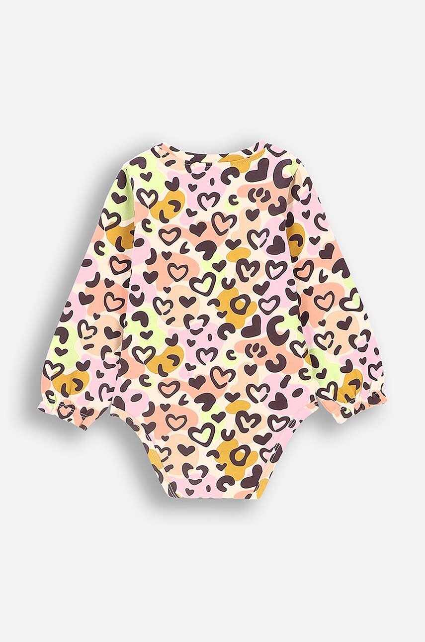 Боді для немовлят Coccodrillo PASTELOVE GIRL NEWBORN