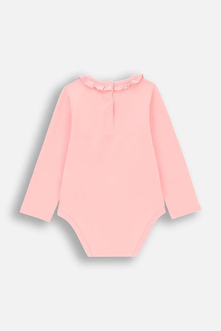 Боди для младенцев Coccodrillo HEARTS GIRL NEWBORN