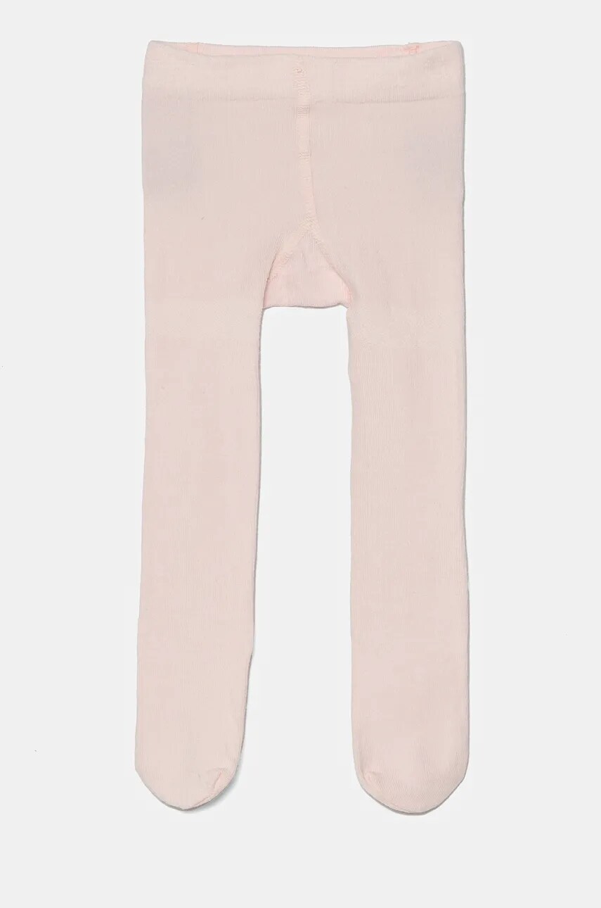 United Colors of Benetton colanți pentru bebelusi 2-pack culoarea roz, 6AO30702K