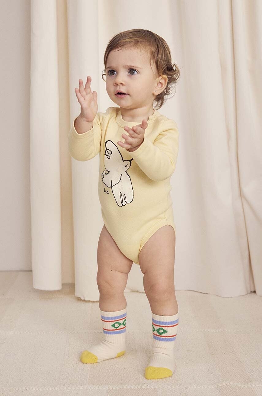 Bobo Choses body bebe Freedom Bird 224AB004