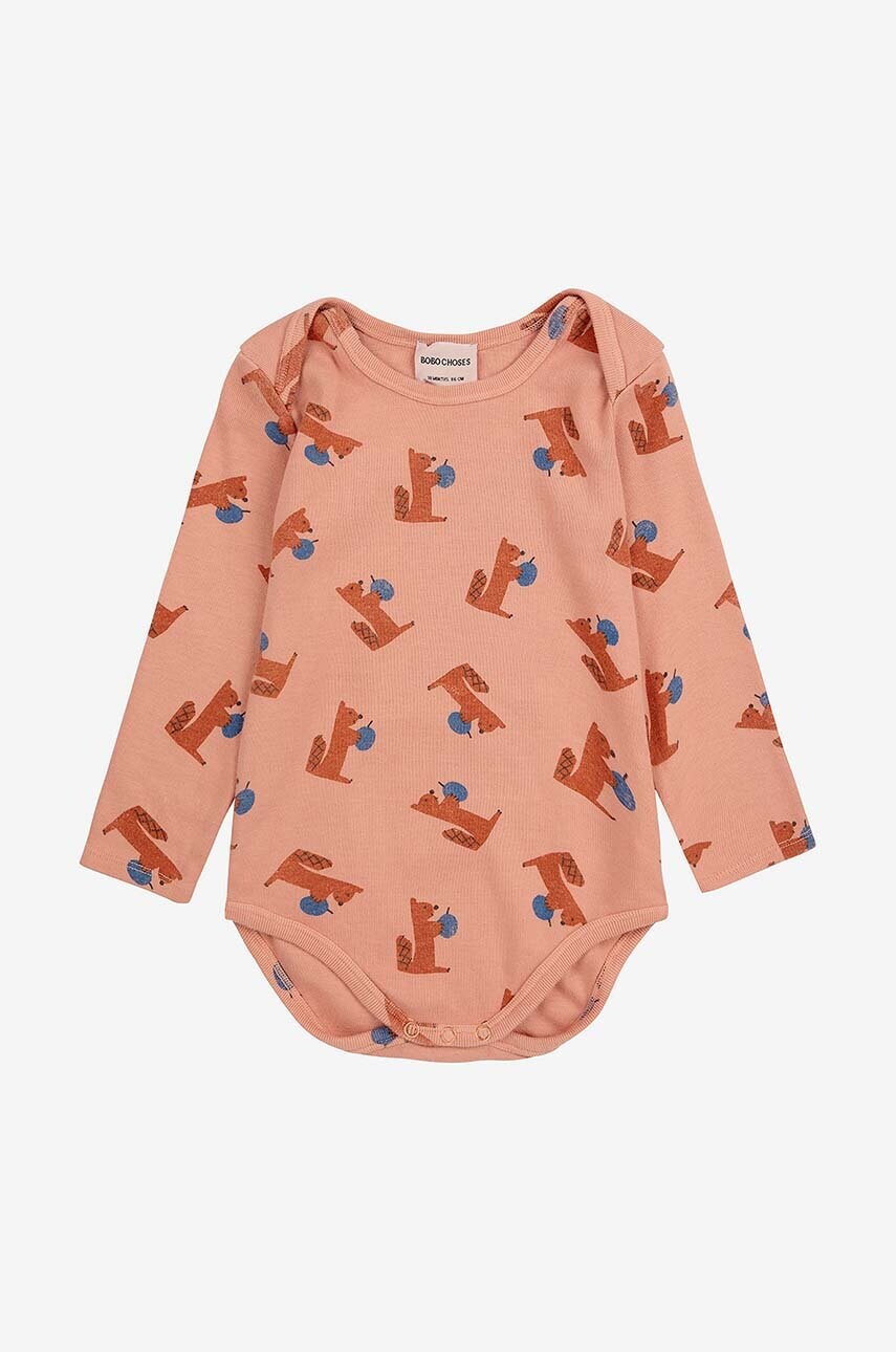 Bobo Choses body bebe Hungry Squirrel 224AB009