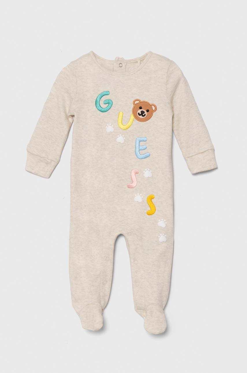 

Бебешко боди Guess H4YW08 KAE14, Бежов