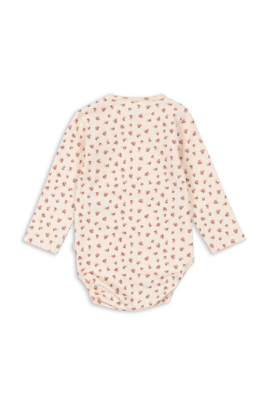 Боді для немовлят Konges Sløjd BASIC LS BODY GOTS KS101413