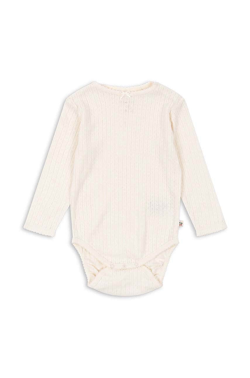 Konges Sløjd body din bumbac pentru bebelusi MINNIE BODY GOTS KS101606 Konges Sløjd body din bumbac pentru bebelusi MINNIE BODY GOTS KS101606