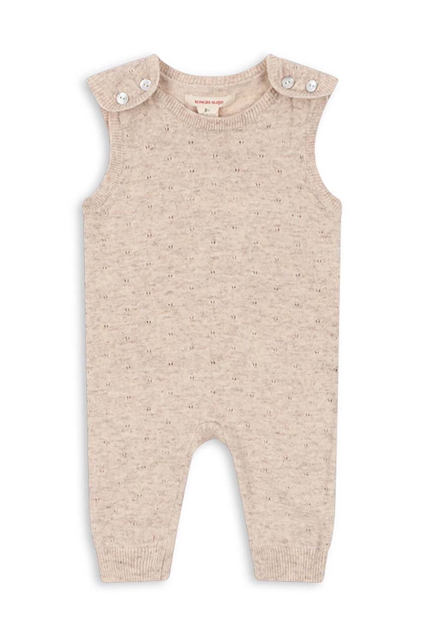 Ползунки детские шерстяные Konges Sløjd MINO KNIT SPENCER KS101617