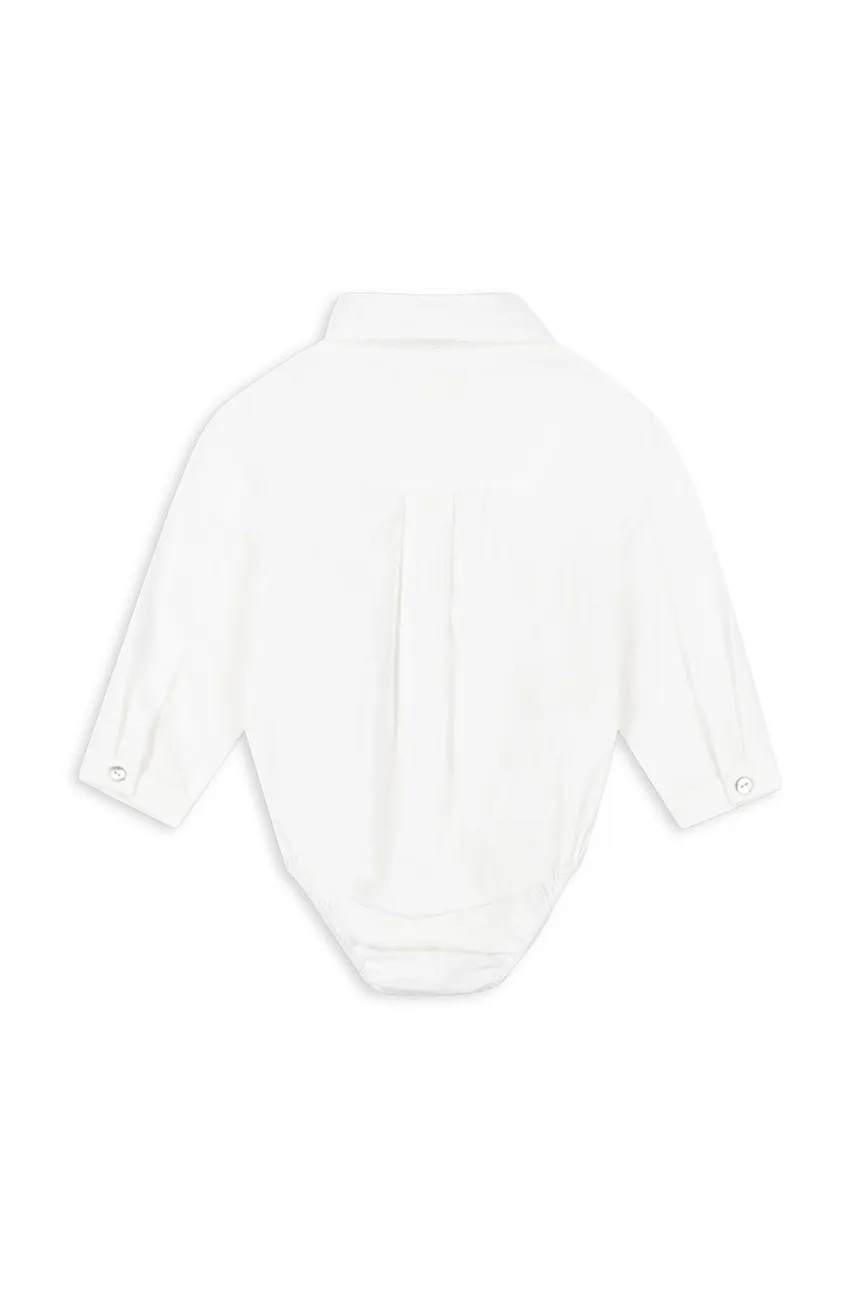 Детское боди из хлопка Konges Sløjd ROLF BABY SHIRT GOTS KS102087