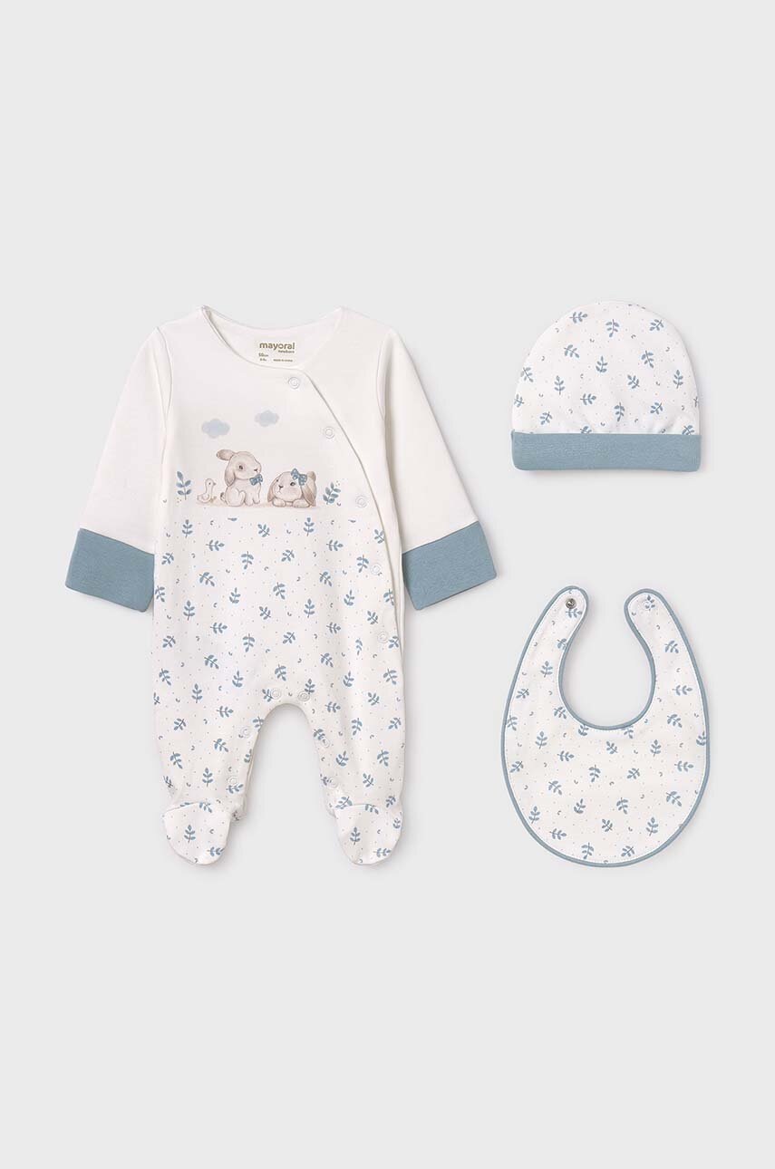 

Бебешки ританки Mayoral Newborn 9516, Син