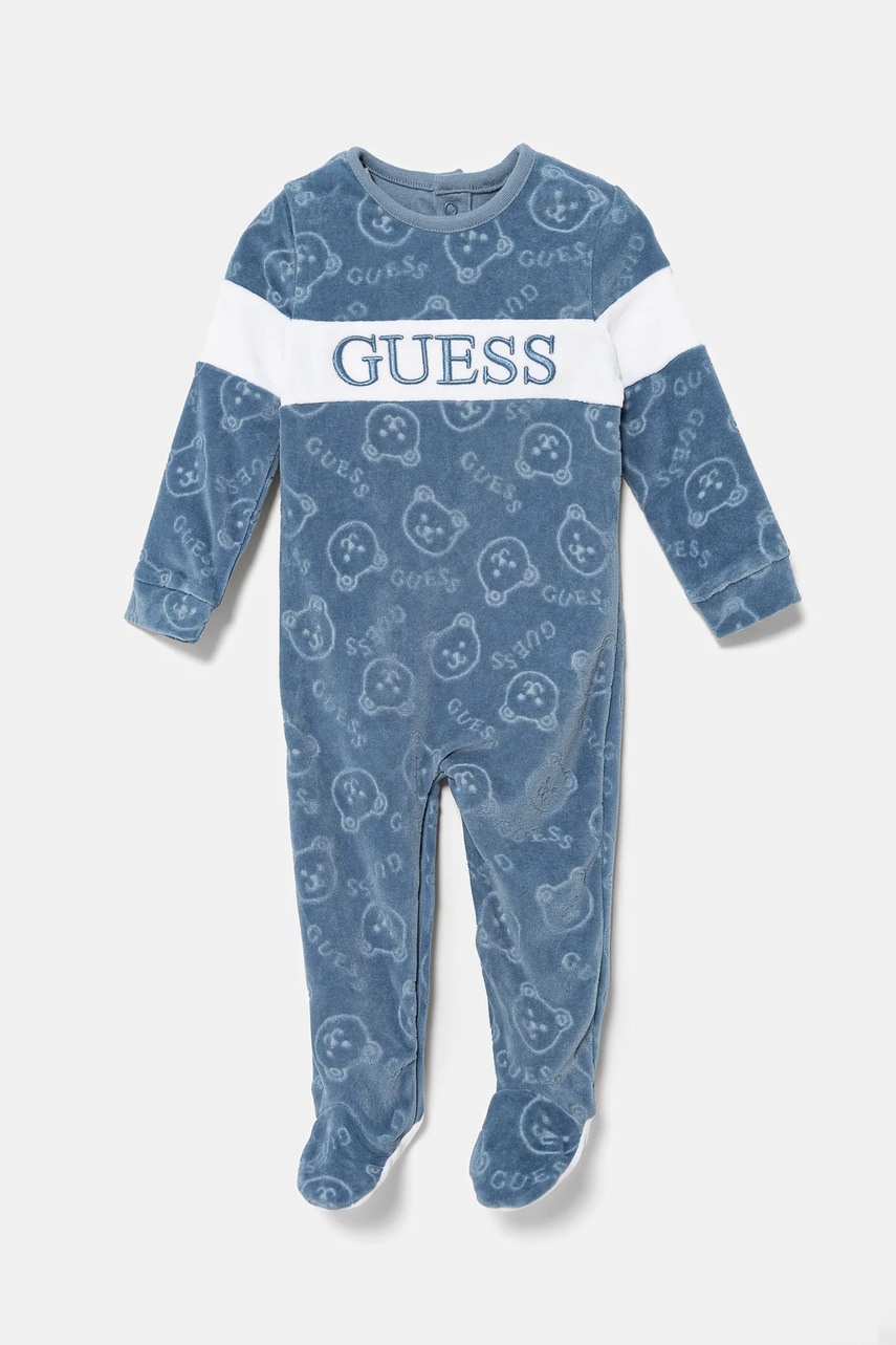 

Бебешки ританки Guess H4BW08 KAVN4, Син