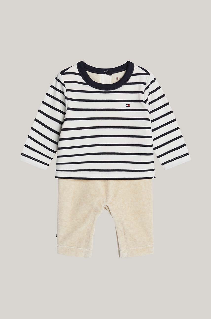 

Комплект за бебета Tommy Hilfiger KN0KN01938, Черен