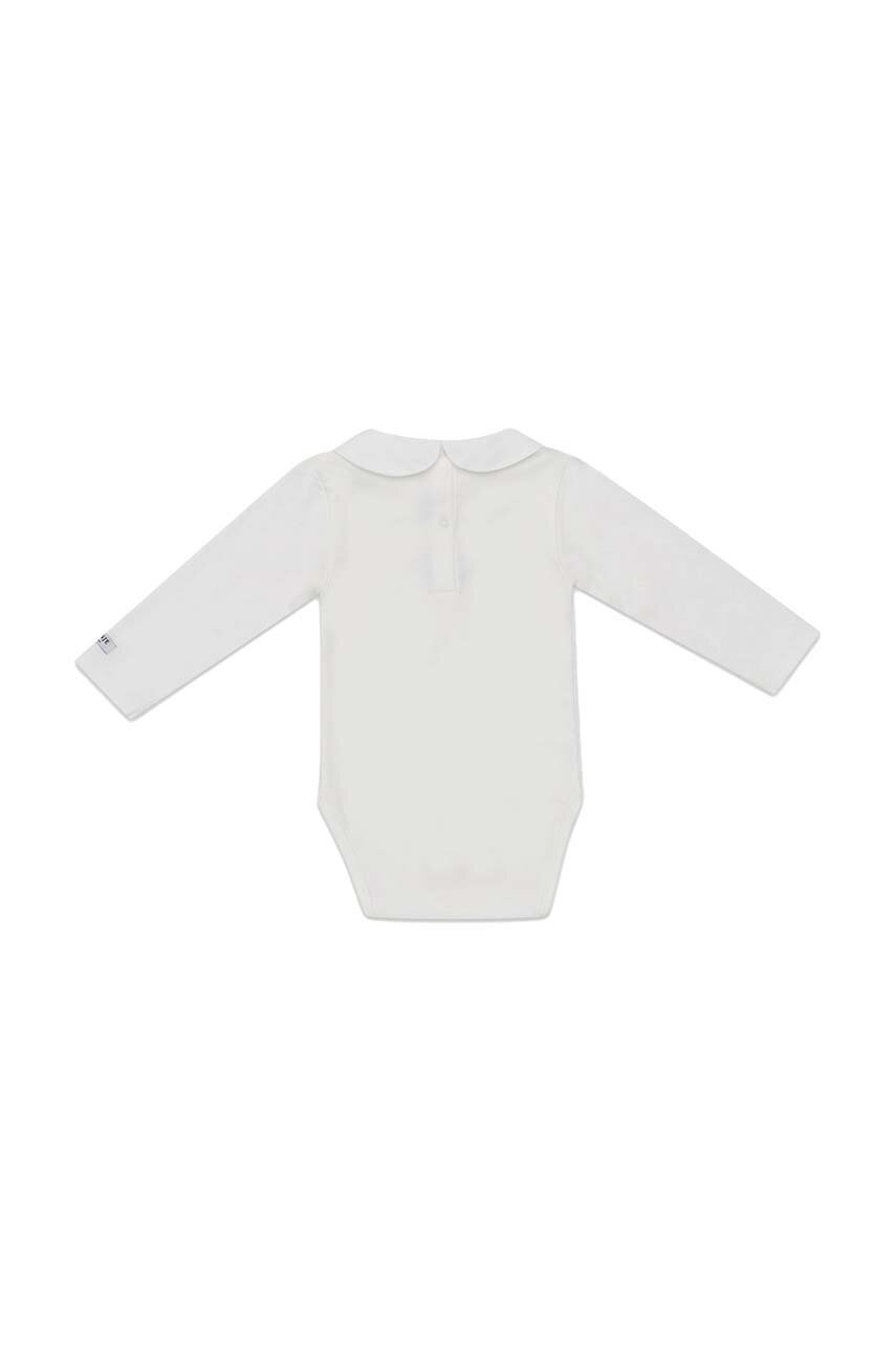 Детское боди из хлопка Donsje Davo Bodysuit Bear 3030101