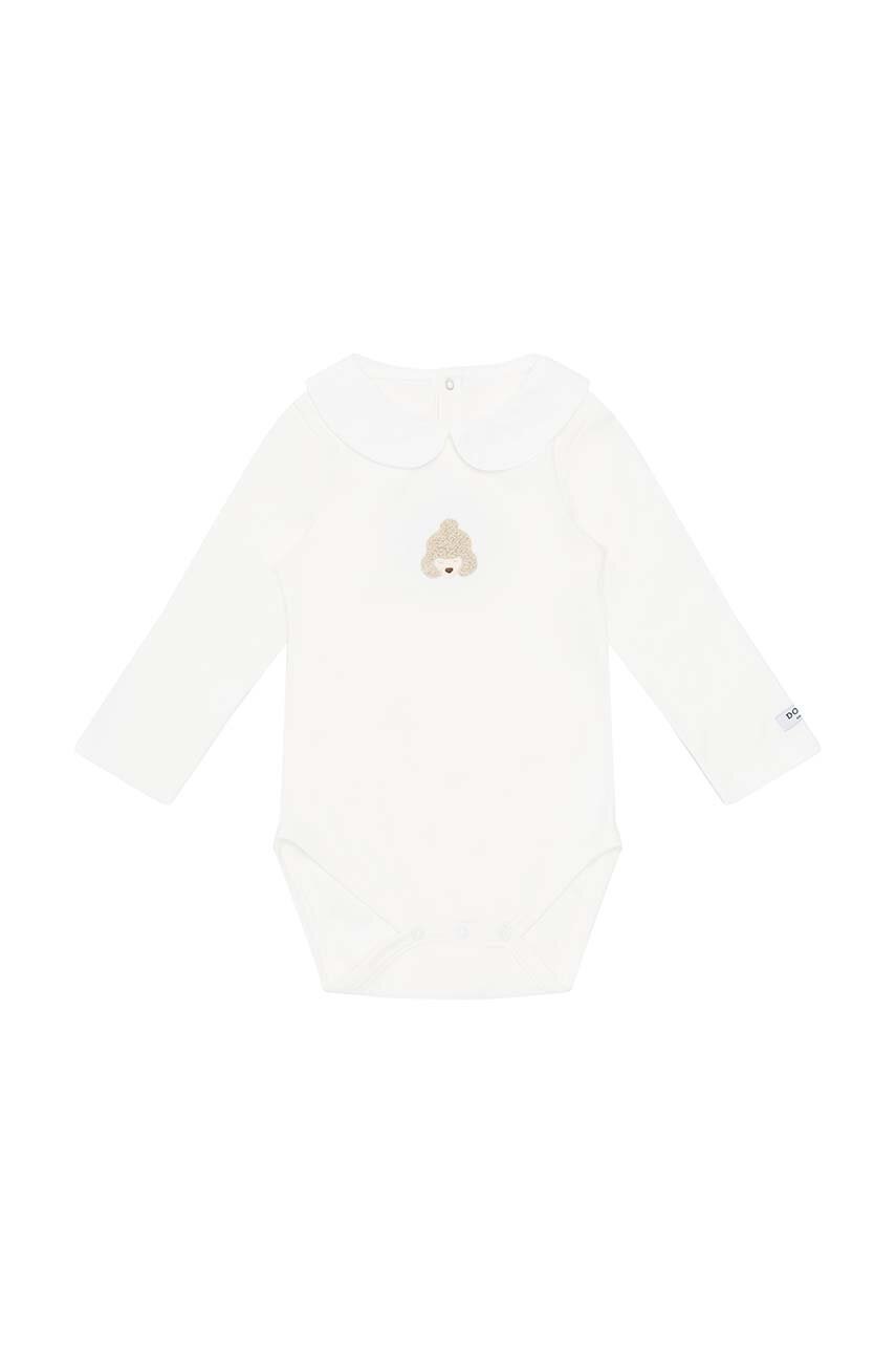 Детское боди из хлопка Donsje Davo Bodysuit Poodle 3030106