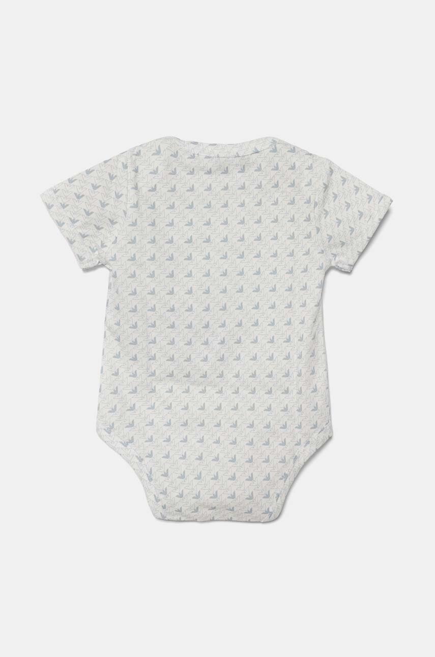 Bavlněné kojenecké body Emporio Armani 2-pack (obrázek 4)