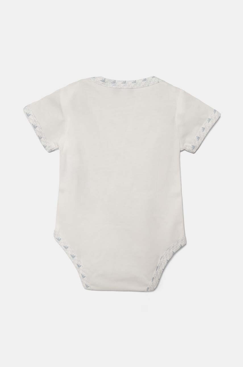 Bavlněné kojenecké body Emporio Armani 2-pack (obrázek 5)