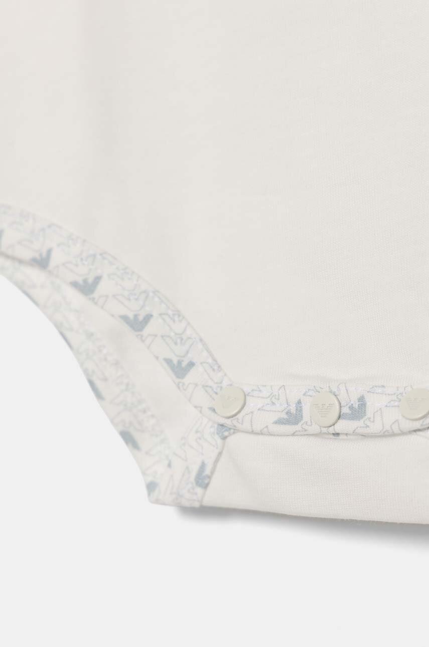 Bavlněné kojenecké body Emporio Armani 2-pack (obrázek 7)